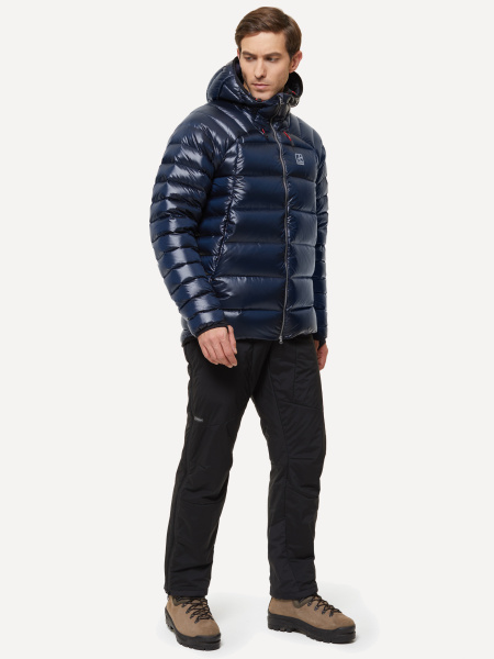 Пуховик BASK CHAMONIX PRO V2 (Мужской; 54; Синий Тмн)